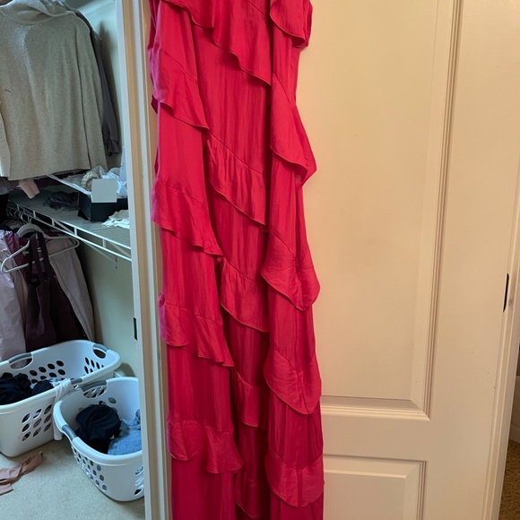 Good People Design Fuchsia Maxi Dress - Picture 2 of 5